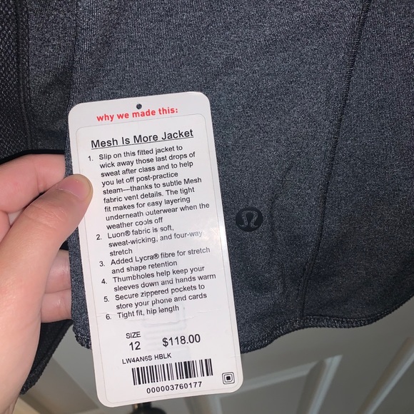 Lululemon Jacket - Picture 3 of 3